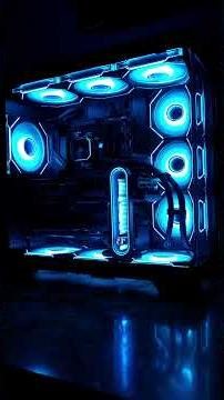 AsiaHorse AMICI & DY7 GPU Support In Action! #argb #PCfan #pcgamingsetup