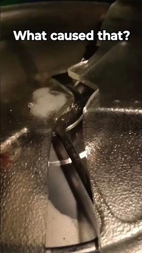 The Turntable: Microwave Glass Plate Split and Fork Up