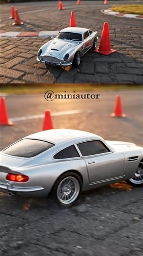 RC Aston Martin DB5| Model Film Skyfall 007 | #rccar #mainanbergerak #oldcars #shorts