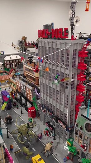LEGO Daily Bugle - Epic Stories of Spider Man and More!
