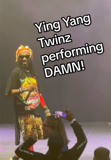 Ying Yang Twinz performing DAMN! By YoungbloodZ #2000s #hiphop #concert #live #hitsong