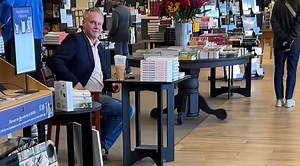 TikTok Turns Author Into Bestseller After Video Of Lonely Book Signing