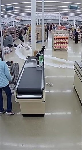 Runaway Machine at Self-Checkout