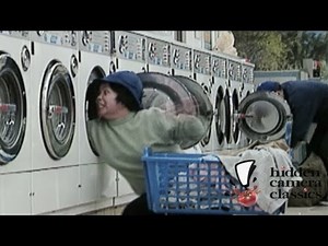 GRANDMA STUCK IN DRYER