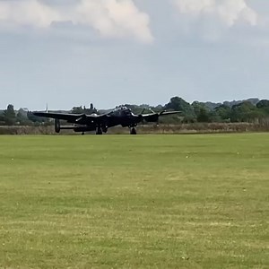 323K views · 10K reactions | Lancaster take off “Awesome” !!! 4 Merlin’s roar past … ! #bbmf #lancaster #avrolancaster #bombercommand | Warbird_Experience | Facebook