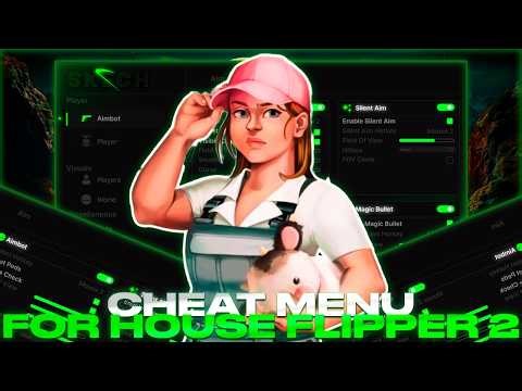^^Undetected^^ Cheat Menu - For House Flipper 2 | Greated Cheat For HF2 | Many Functions | FREE 100%
