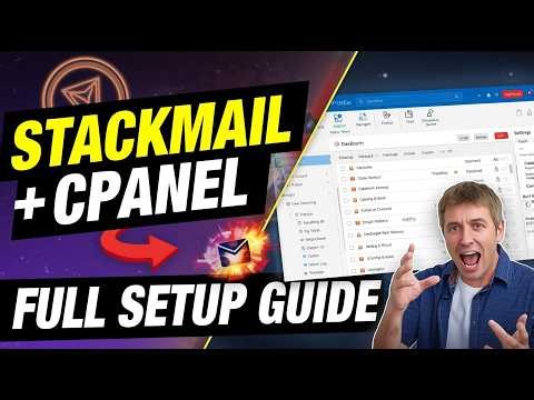 How to Configure Stackmail with cPanel (Step-by-Step Email Setup Guide 2026)