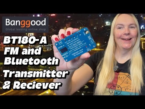 Banggood BT180-A FM, Bluetooth, MP3 & USB Transmitter & Receiver Multimedia Player!