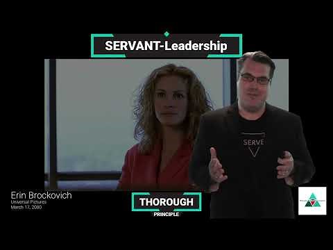 Servant-Leadership 101: Thorough Lesson (Erin Brockovich Example)