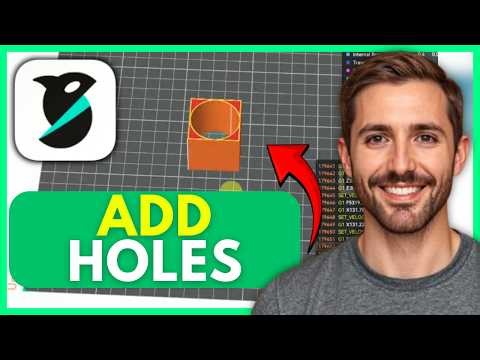 How To ADD HOLES in Orca Slicer (EASY) 2026
