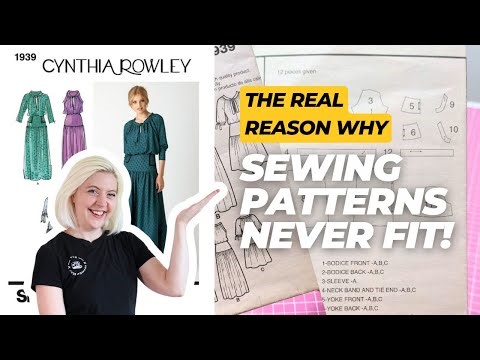 3 Sewing Pattern Adjustments You NEED to Make