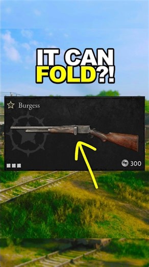 A Shotgun that FOLDS?