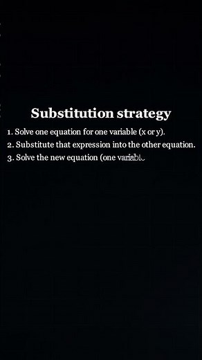 Master Substitution in 5 Steps | Digital Foundation