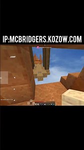 Best Cracked Server?? ☠️🗿 #pojavalauncher #minecraftparkour #minecraft #tellybridging
