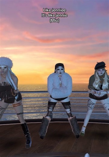 Dance Like Jennie in Avakin Life