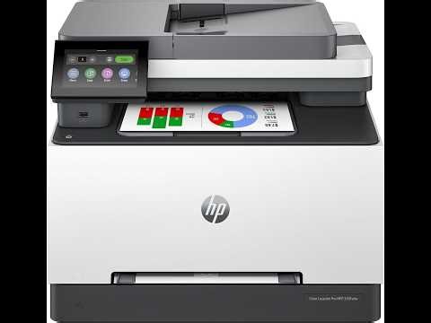 Review: HP Color LaserJet Pro 3301sdw – Fast Wireless Office Printer!