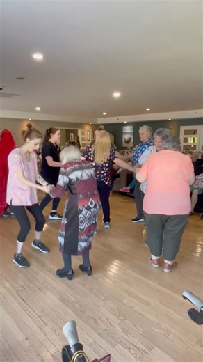 5.5K views · 72 reactions | Did someone say Newfie dance party? Count me in!!睊 | Pleasantview Manor | Facebook