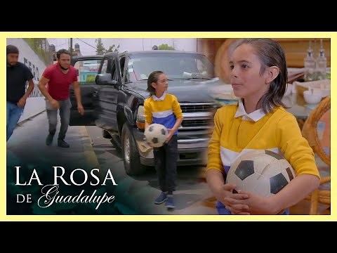 Pablito estaba jugando en el parque cuando se lo llevaron | La Rosa de Guadalupe 1/4| El regreso