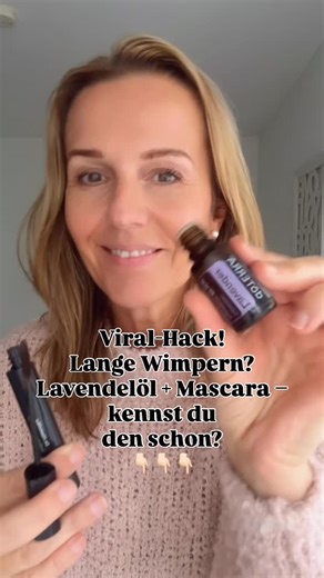 Miri Kamjac * Aromaexpertin & Spiritual Life Coach on Instagram: "🤩 Möchtest du, dass deine Wimpern länger und kräftiger wirken? Dann kommentiere mit jetzt und ich sende dir genaue Anleitung 🫶 Hier ist zusätzlich mein persönlicher Tipp aus meiner Routine: 💜 Ich liebe Lavendel (doTERRA) als Teil meiner Pflege, weil er sich für mich beruhigend anfühlt und mein Beauty-Ritual aufwertet. 🥳 Kommentiere mit Lavendel und ich sende dir kostenlos genaue Anwendung 🤍 ✅ So integriere ich Lavendel in mei
