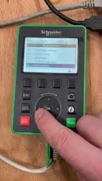 How to find the default password Schneider Electric ATV 600 and ATV900 series VFD