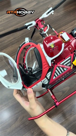 Check this 300C guy!!❤️‍🔥 #rtrhobby #rchelicopter #helicopter #helicopterflight #jczk300c #rtf