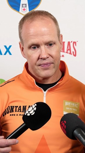 5.4K views · 57 reactions | Mark Nichols pays tribute to Colleen Jones, calling her a hero of the sport and someone he admired long before he ever played beside her on big stages:  Full moment from today’s interview: https://bit.ly/3XULQ6w #Curling #Trials2025 #RockChannel | Rock Channel | Facebook