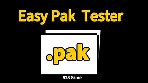 Easy pak Tester插件测试PAK文件教程