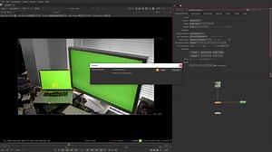 Nuke电脑屏幕合成