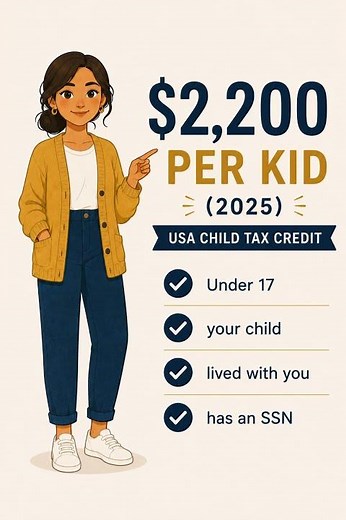 The Child Tax Credit & Claiming Dependents (2025)