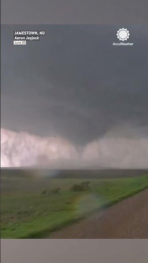 Car Roof Timelapse Shows Tornado Forming