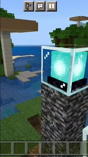 tuto comment invoquer herobrine!!! #minecraft