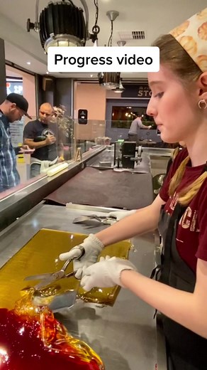 Candy Making Journey: Progress Over Three Years