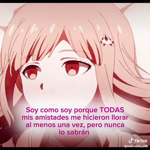 #danganronpa #textorojo #identificarse #desahogo | danganronpa style