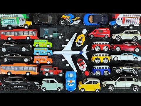 Small Cars to Big Cars – Ultimate Toy Vehicle Show | Don’t Miss This Collection!
