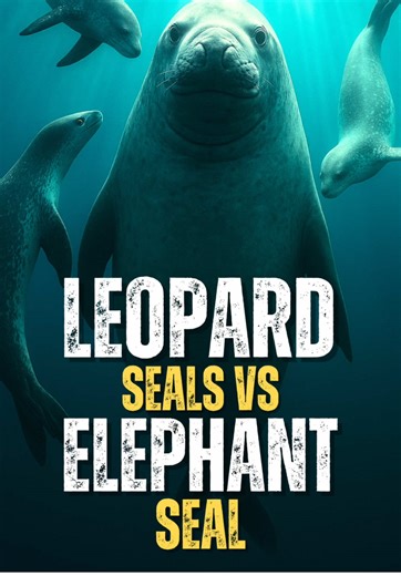Leopard Seals vs Elephant Seals: The Ultimate Showdown