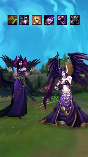 OLD MORGANA #leagueoflegends