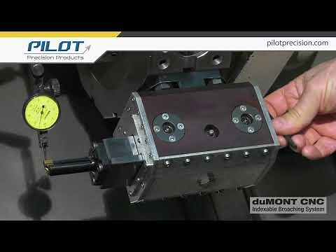 CNC Broaching | Pilot Precision Products