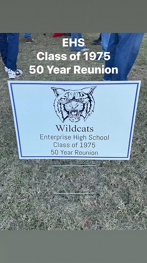 Enterprise High School class of 1975 50 year reunion… #homecoming2024 #EHS #classof1975 #50yearreunion #wildcats | Carole Lolley