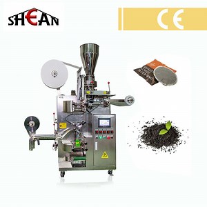 [Hot Item] Automatic Tea Bag Making Packing Machine with String and Tag Sachet Packaging Machine