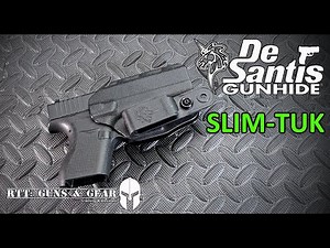 DesSantis Slim-Tuk : Glcok 43 IWB Holster