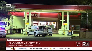 14K views · 151 reactions | A shooting is under investigation at a Phoenix Circle K convenience store. Police at the scene told ABC15 the shooting involved a store clerk and a customer: https://bit.ly/3A2QiEX | ABC15 Arizona | Facebook