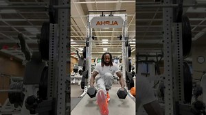 TONY CROSBY II: intense pistol squat workout
