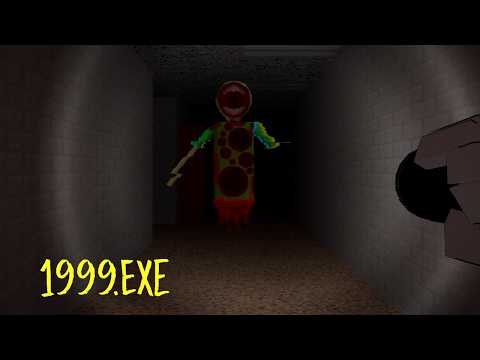 THIS MOD IS SO TERRIFYING! | 1999.exe - Baldi's Basics 1.3.2 Decompiled Mod