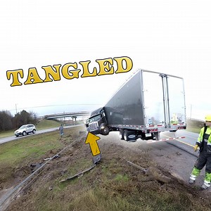 39K views · 894 reactions | Jack-Knifed, Tangled, and Wedged Peterbilt! | Ron Pratt | Facebook