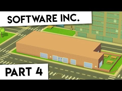 Building a NEW OFFICE in Software Inc #4
