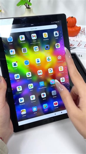 This Android 14 tablet is the fastest and most responsive Android tablet that I've tested. I don't know how this thing can only be $57 and have free shipping. Now you can stop squinting at your phoned#tiktokshopblackfriday #tiktokshopcybermonday #spotlightfinds