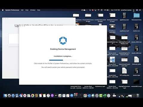 Workspace ONE UEM MacOS Enrollment Demo