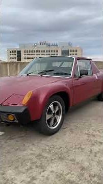 1974 Porsche 914 For Sale