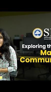 Several Types of Mass Communication | SRMIST | SRMFSH