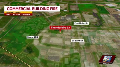 Multiple emergency crews respond to fire at West Chester commercial building